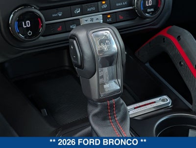 2026 Ford Bronco Heritage Edition