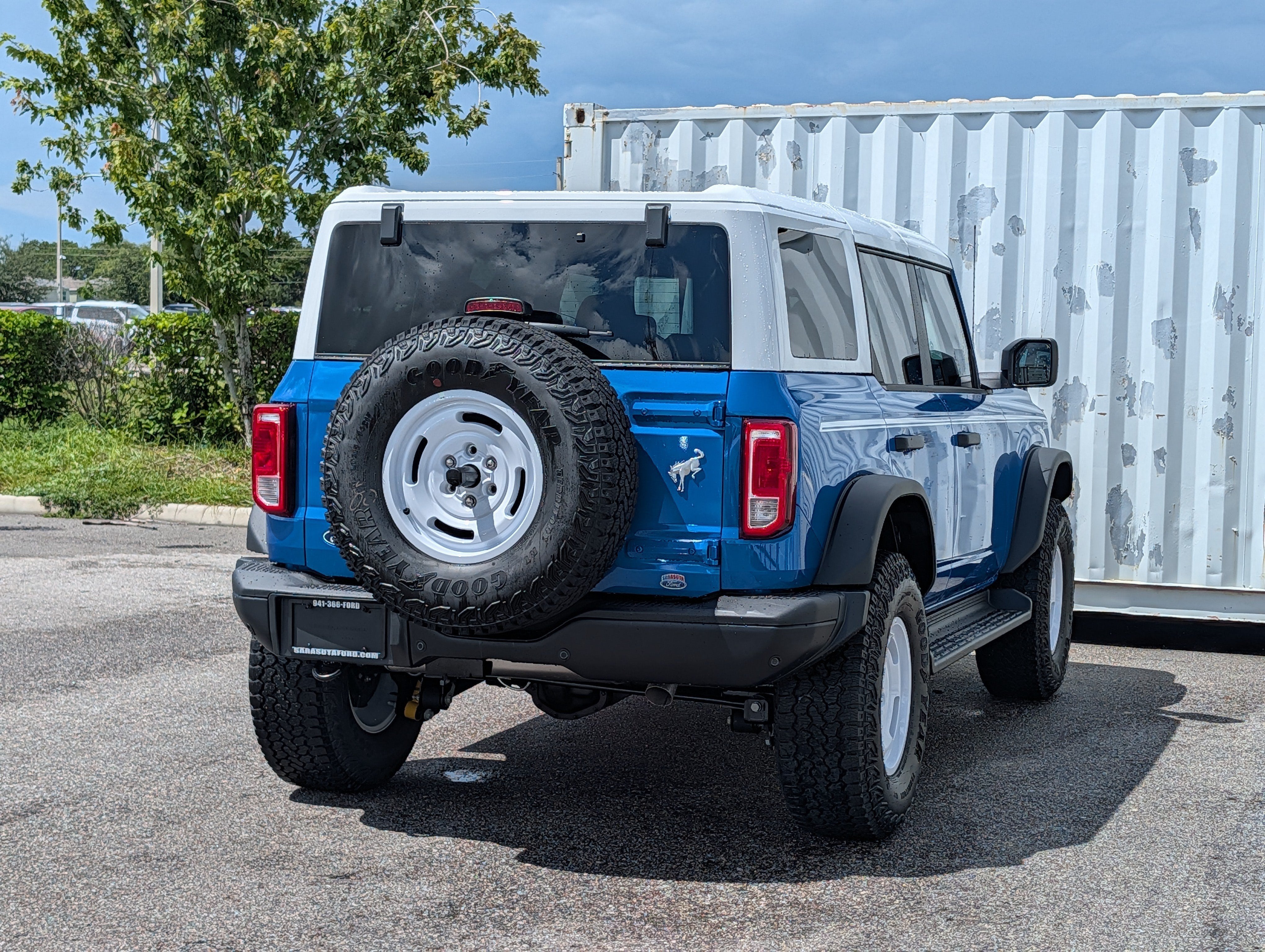 2026 Ford Bronco Heritage Edition