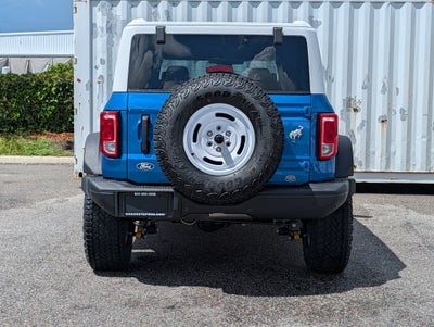 2026 Ford Bronco Heritage Edition