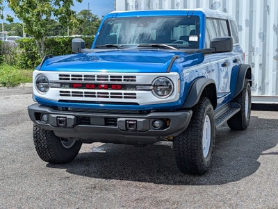 2026 Ford Bronco Heritage Edition