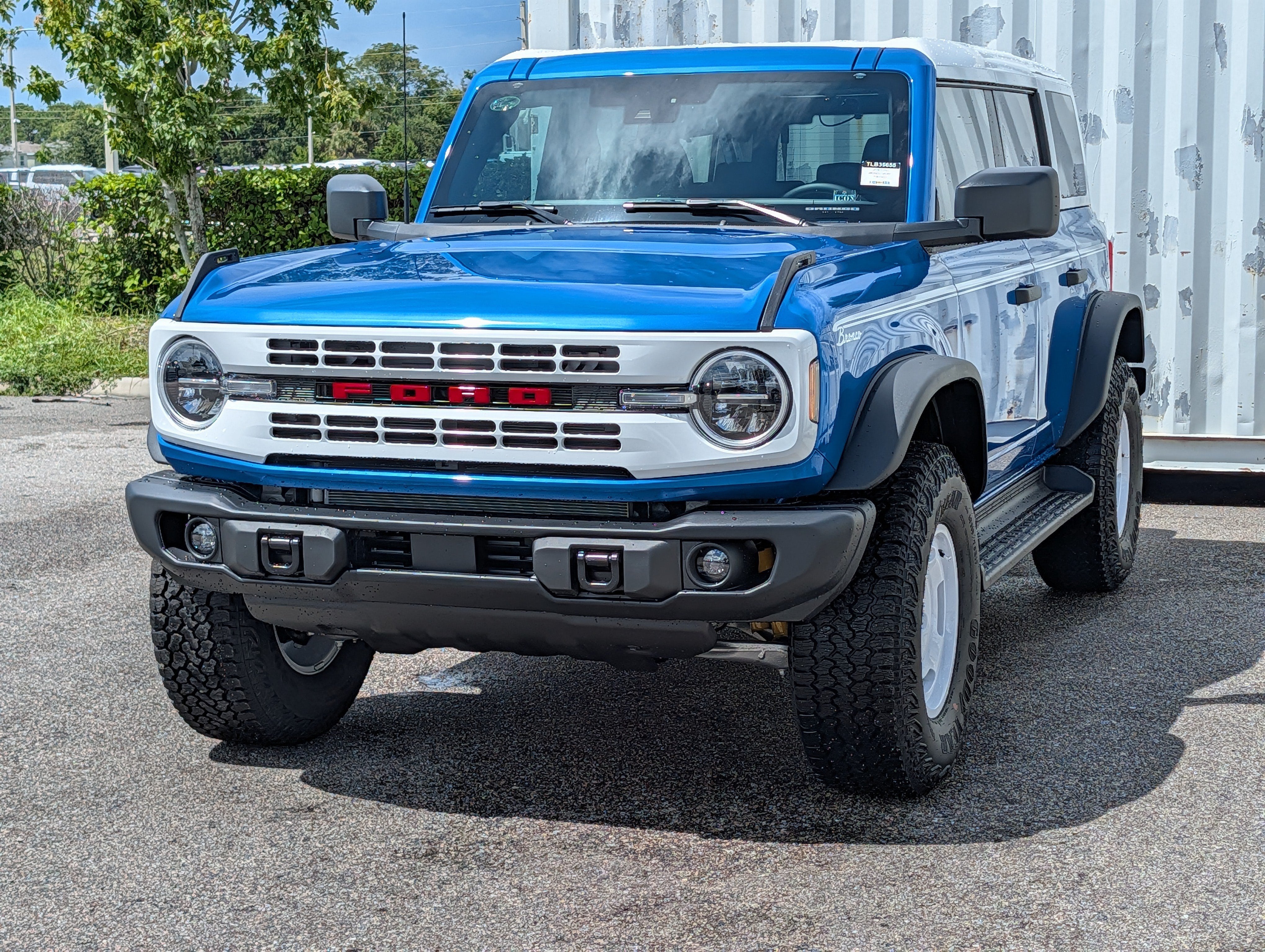 2026 Ford Bronco Heritage Edition