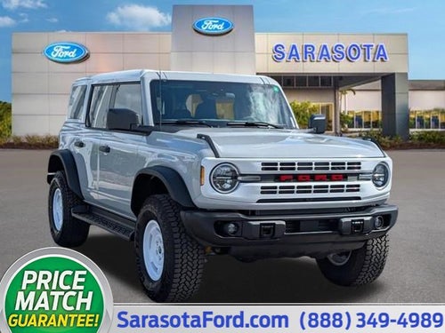 2026 Ford Bronco Heritage Edition