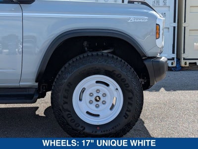 2026 Ford Bronco Heritage Edition