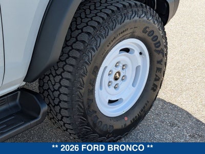 2026 Ford Bronco Heritage Edition