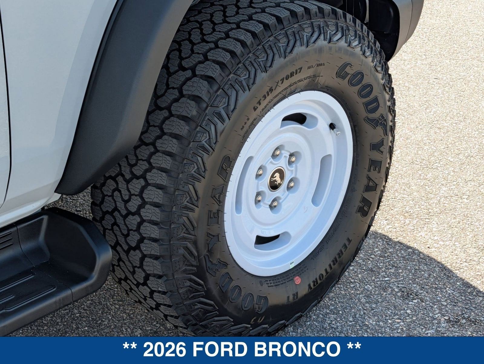 2026 Ford Bronco Heritage Edition