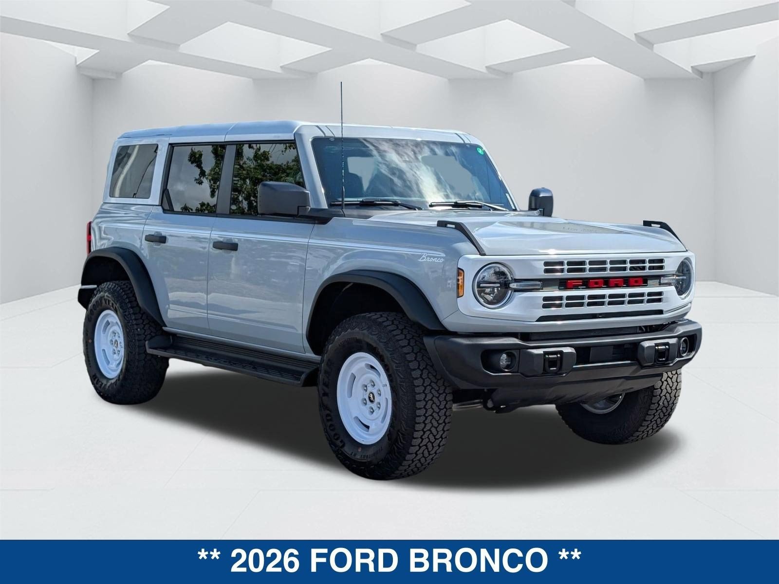 2026 Ford Bronco Heritage Edition