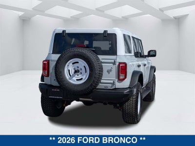 2026 Ford Bronco Heritage Edition