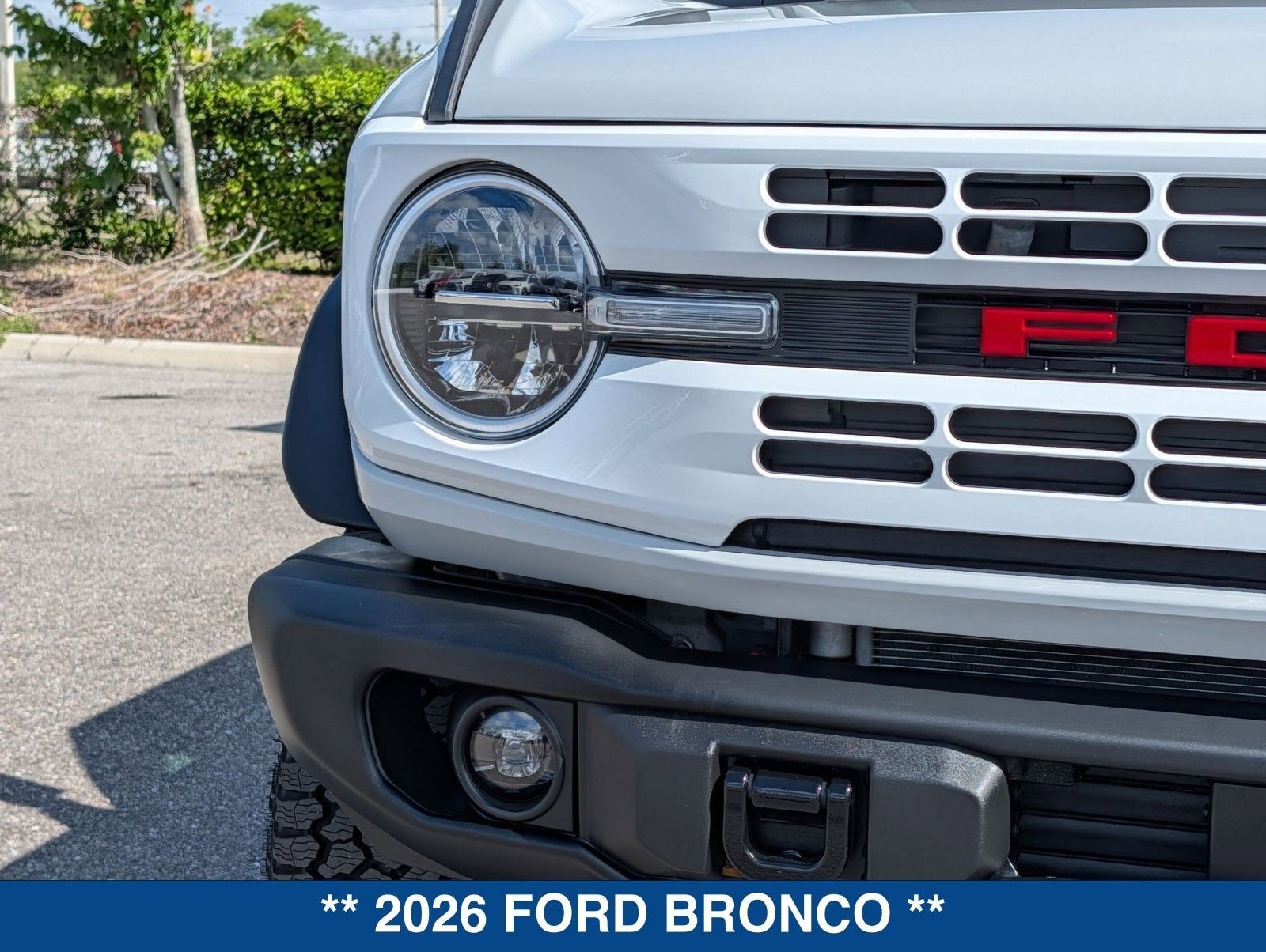 2026 Ford Bronco Heritage Edition