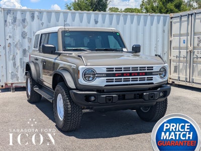 2026 Ford Bronco Heritage Edition