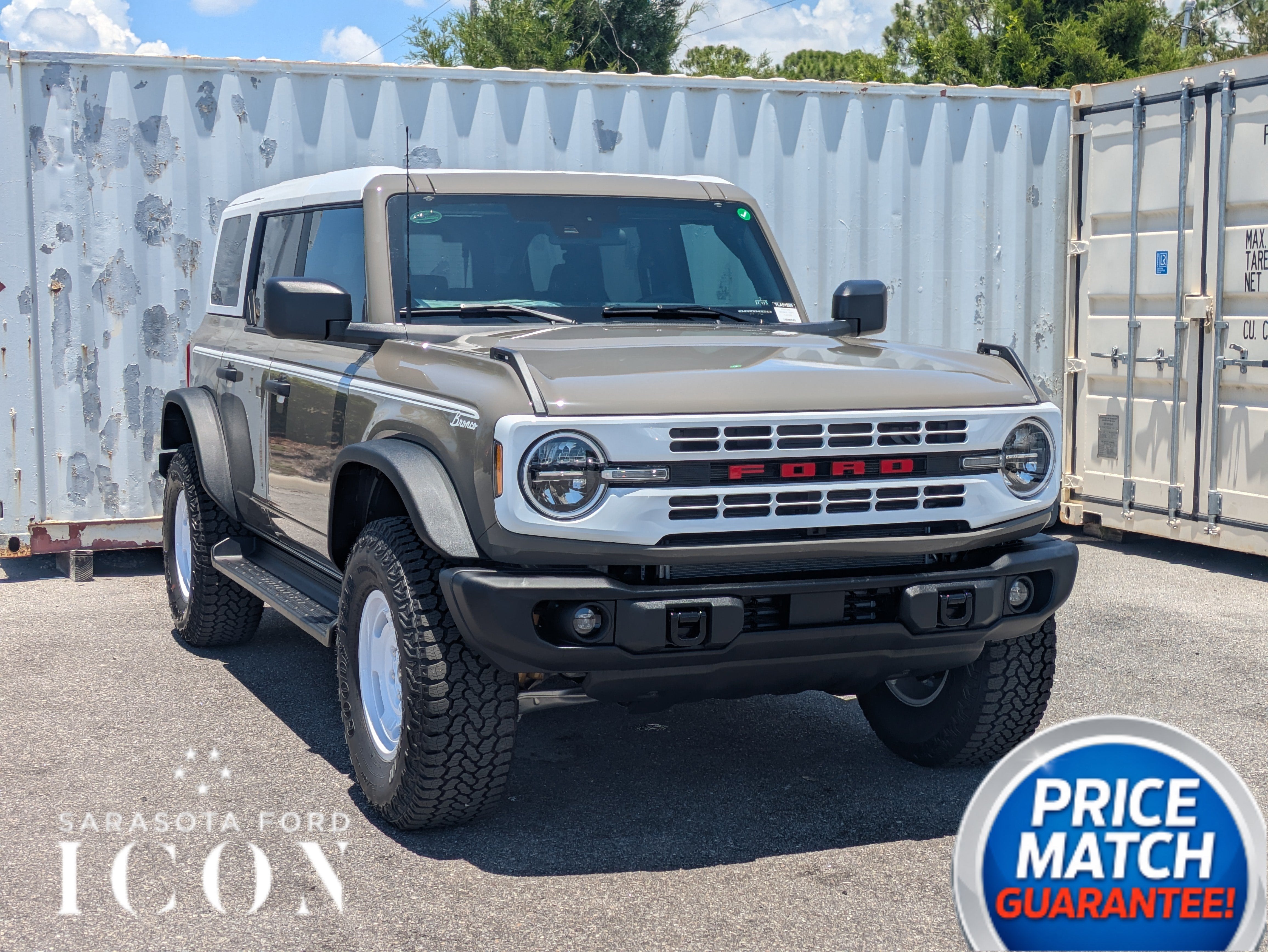 2026 Ford Bronco Heritage Edition