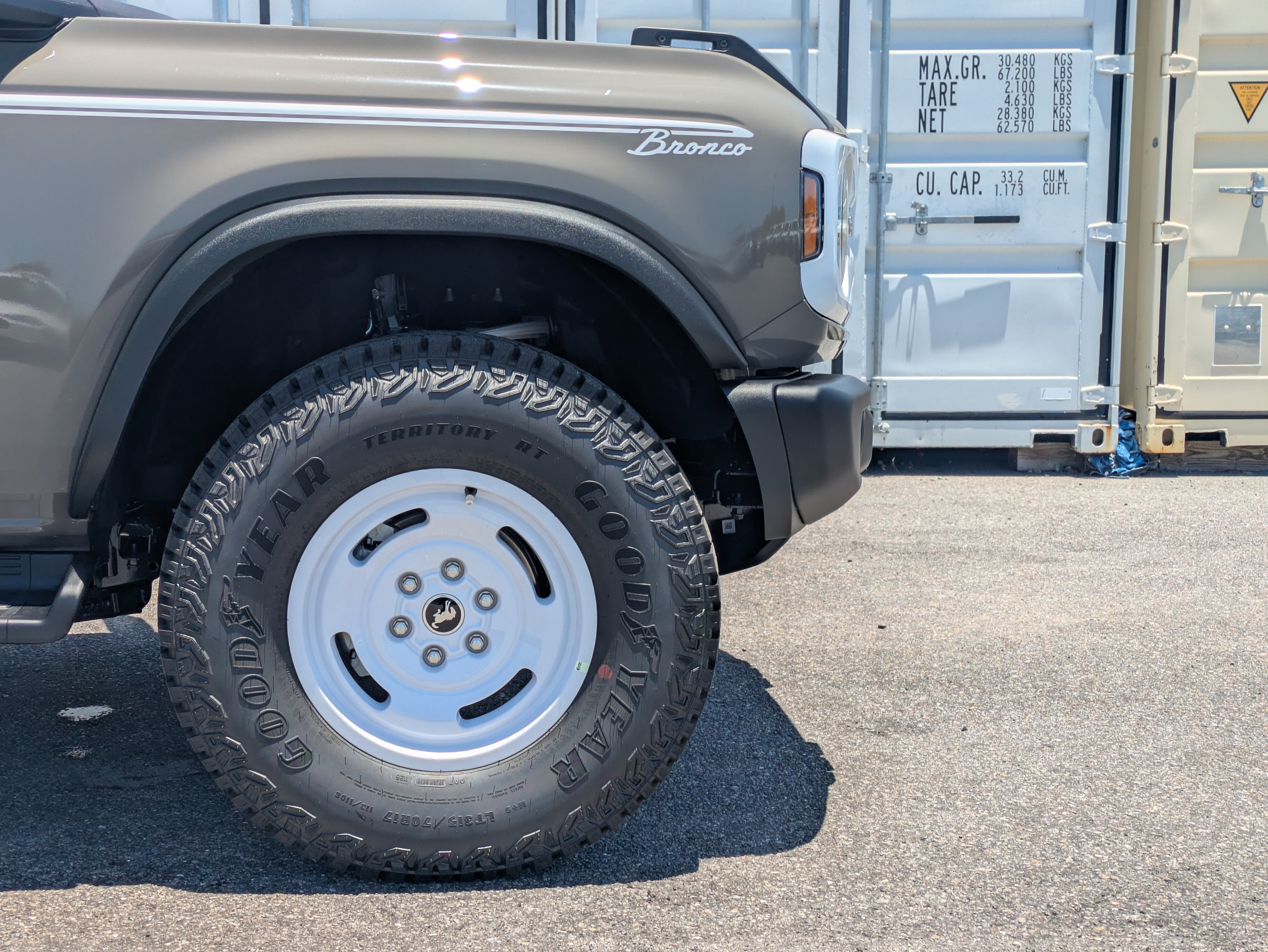 2026 Ford Bronco Heritage Edition