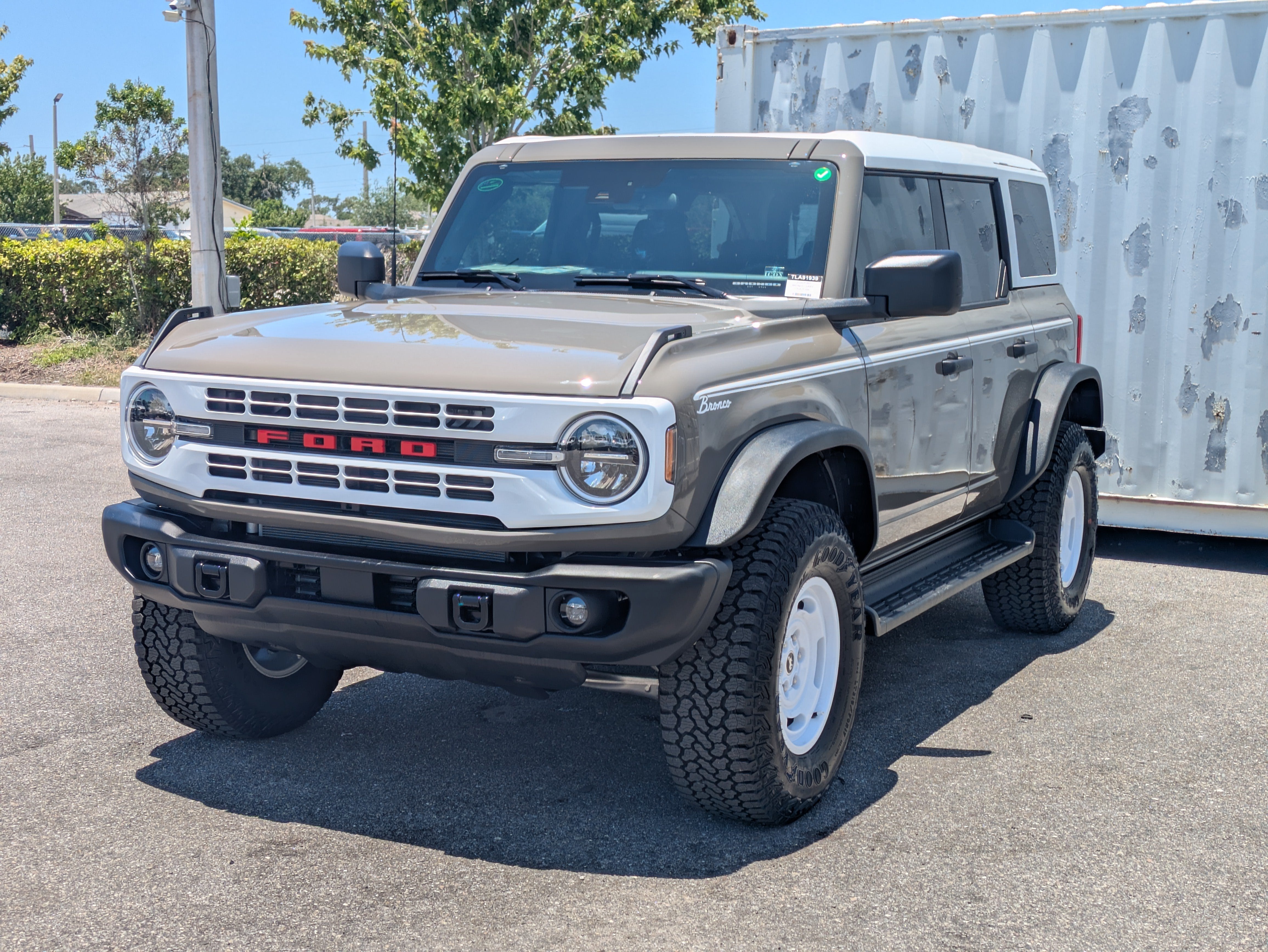 2026 Ford Bronco Heritage Edition