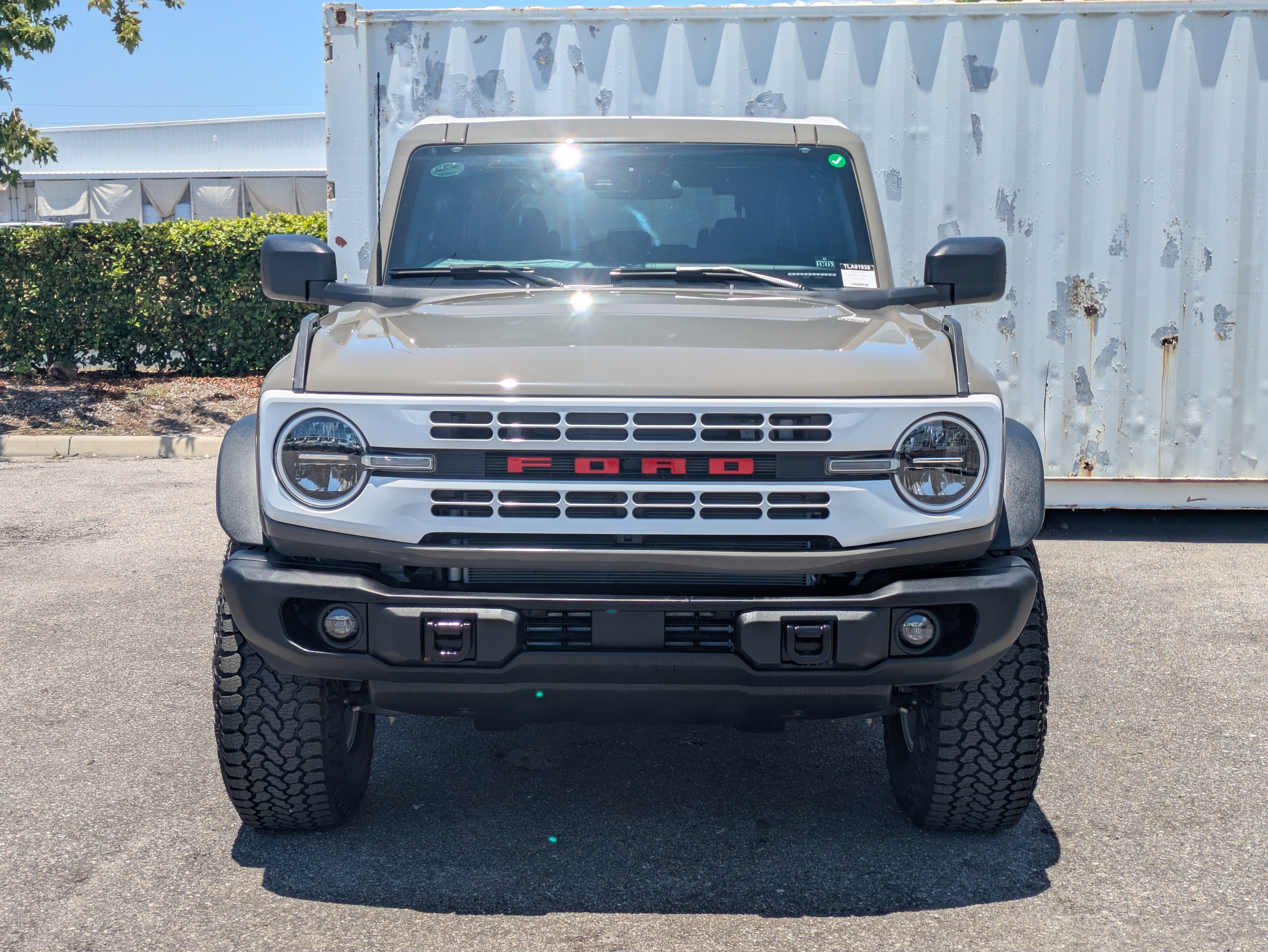 2026 Ford Bronco Heritage Edition