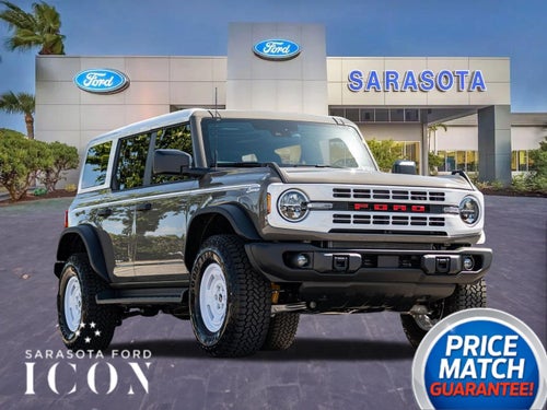2026 Ford Bronco Heritage Edition