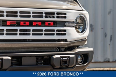 2026 Ford Bronco Heritage Edition