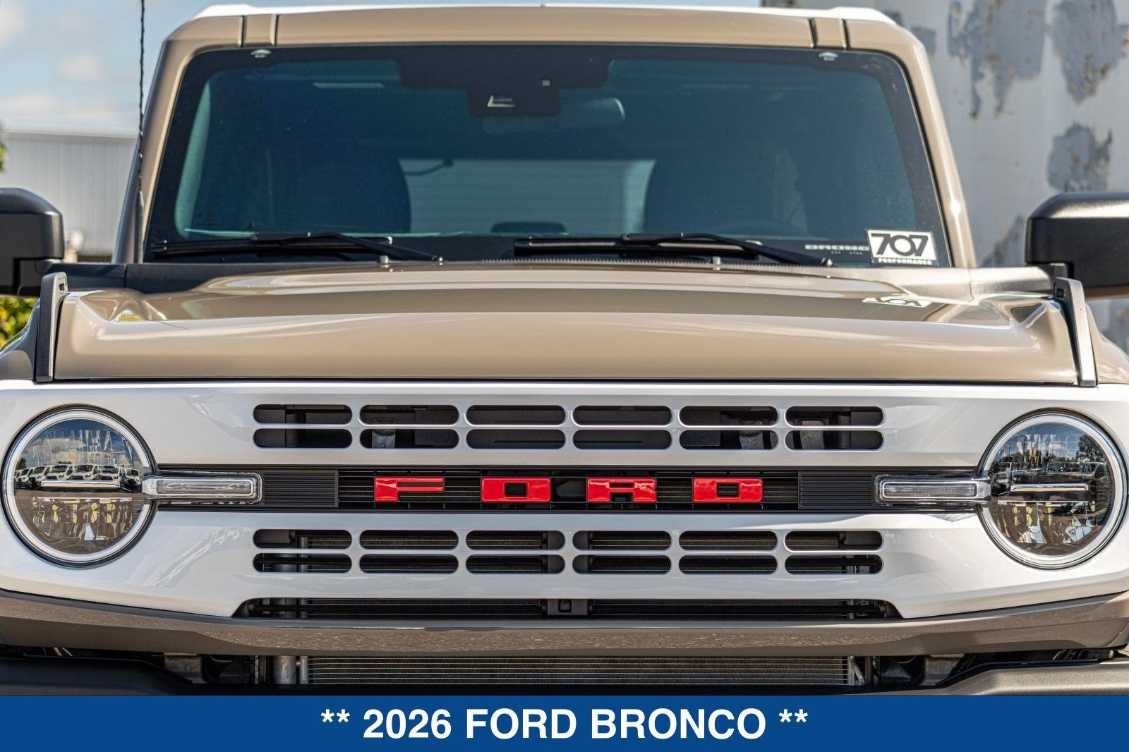 2026 Ford Bronco Heritage Edition