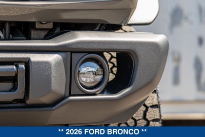 2026 Ford Bronco Heritage Edition