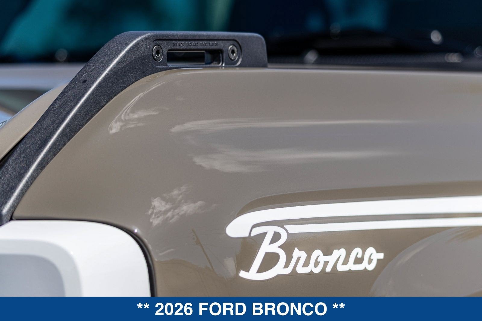 2026 Ford Bronco Heritage Edition