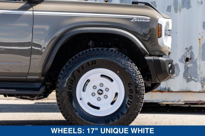 2026 Ford Bronco Heritage Edition