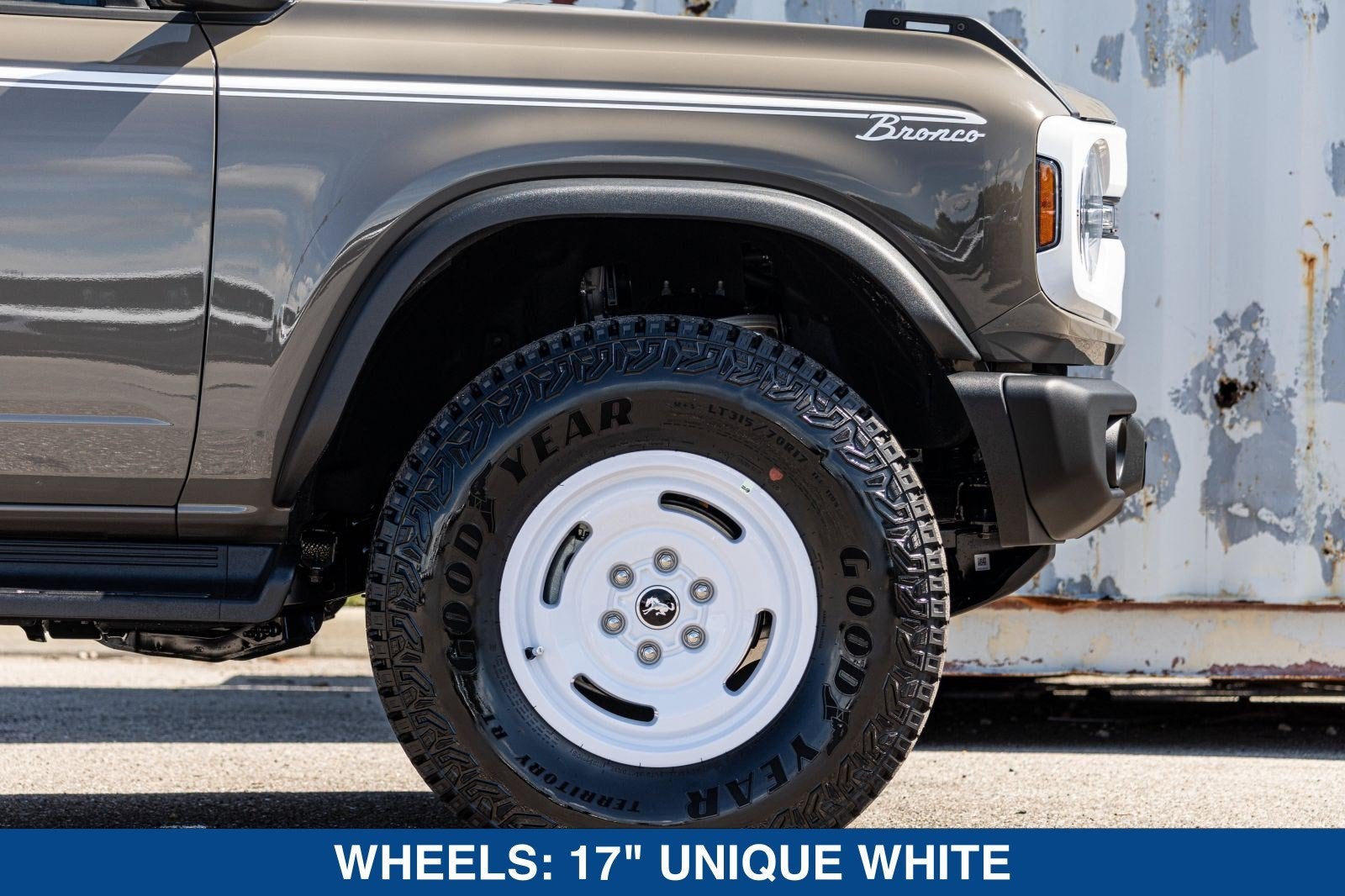 2026 Ford Bronco Heritage Edition