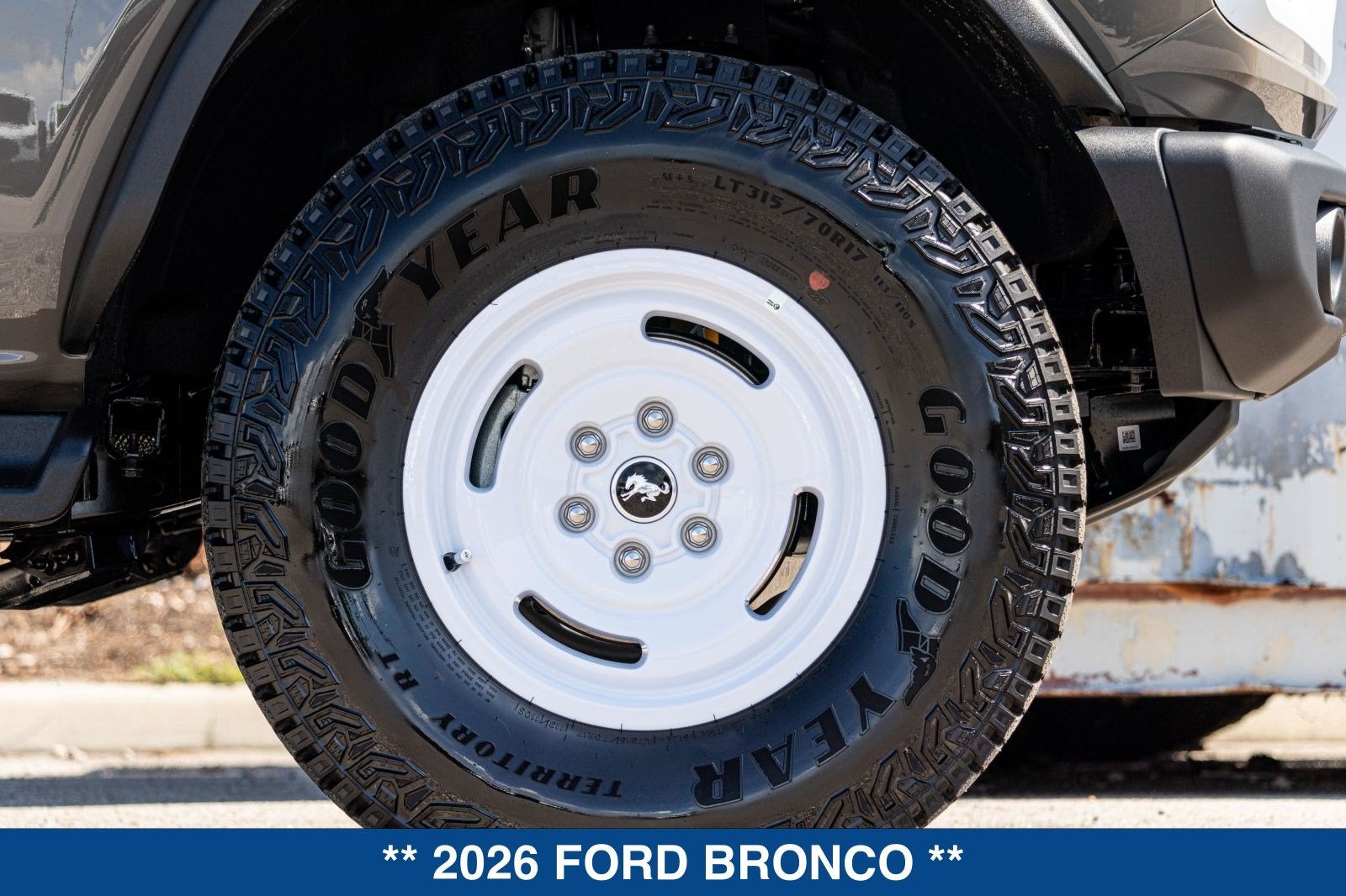 2026 Ford Bronco Heritage Edition
