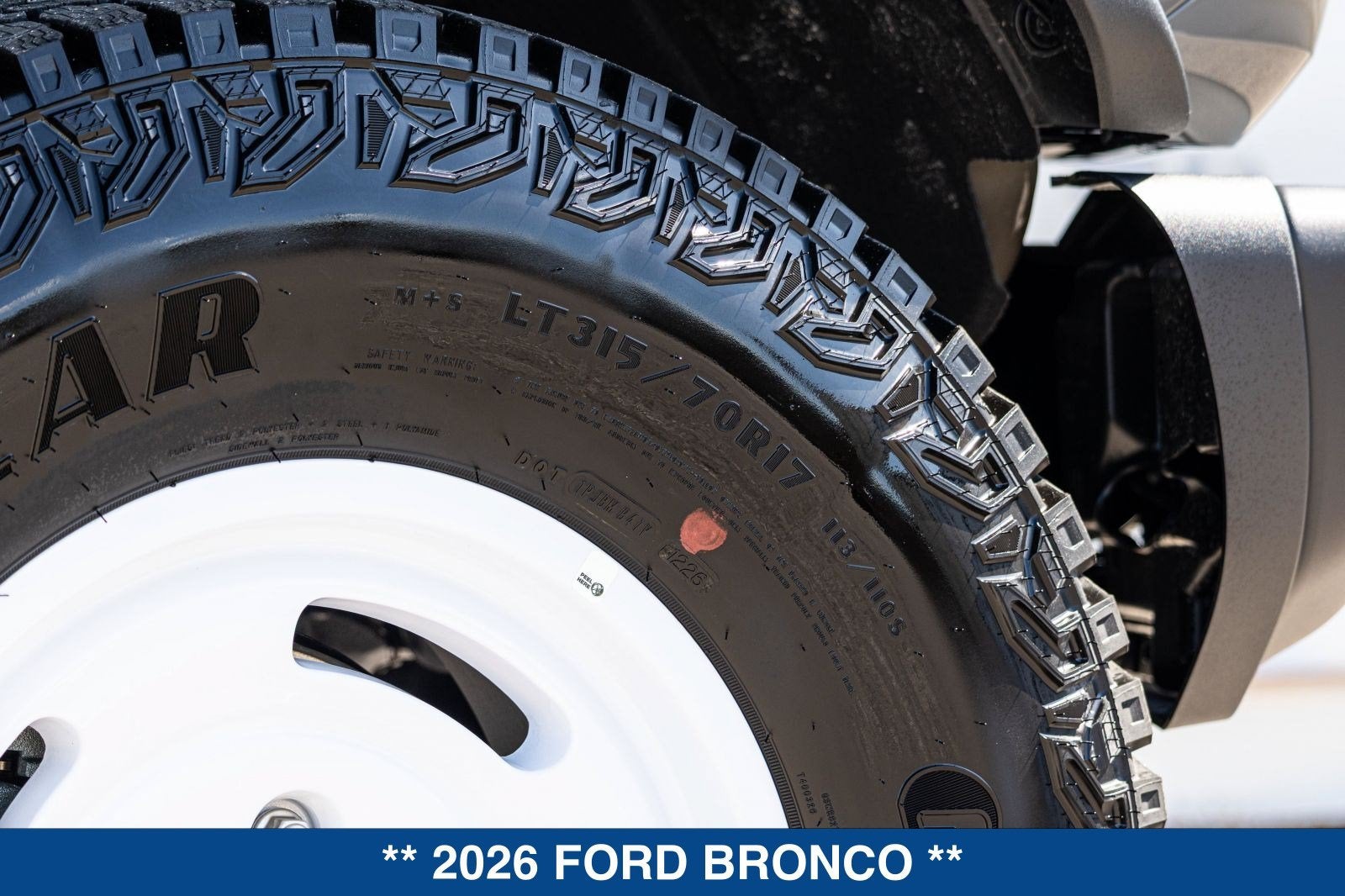 2026 Ford Bronco Heritage Edition