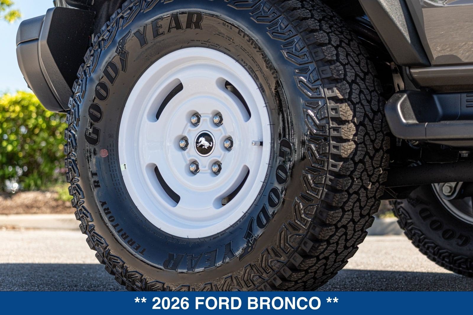 2026 Ford Bronco Heritage Edition