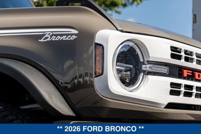 2026 Ford Bronco Heritage Edition