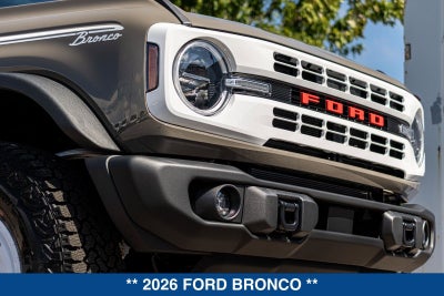 2026 Ford Bronco Heritage Edition