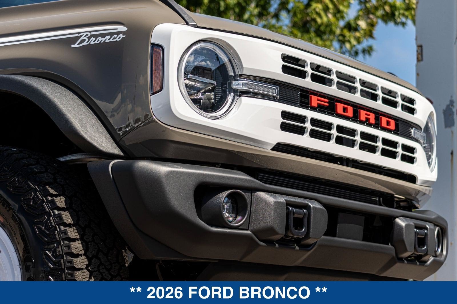 2026 Ford Bronco Heritage Edition