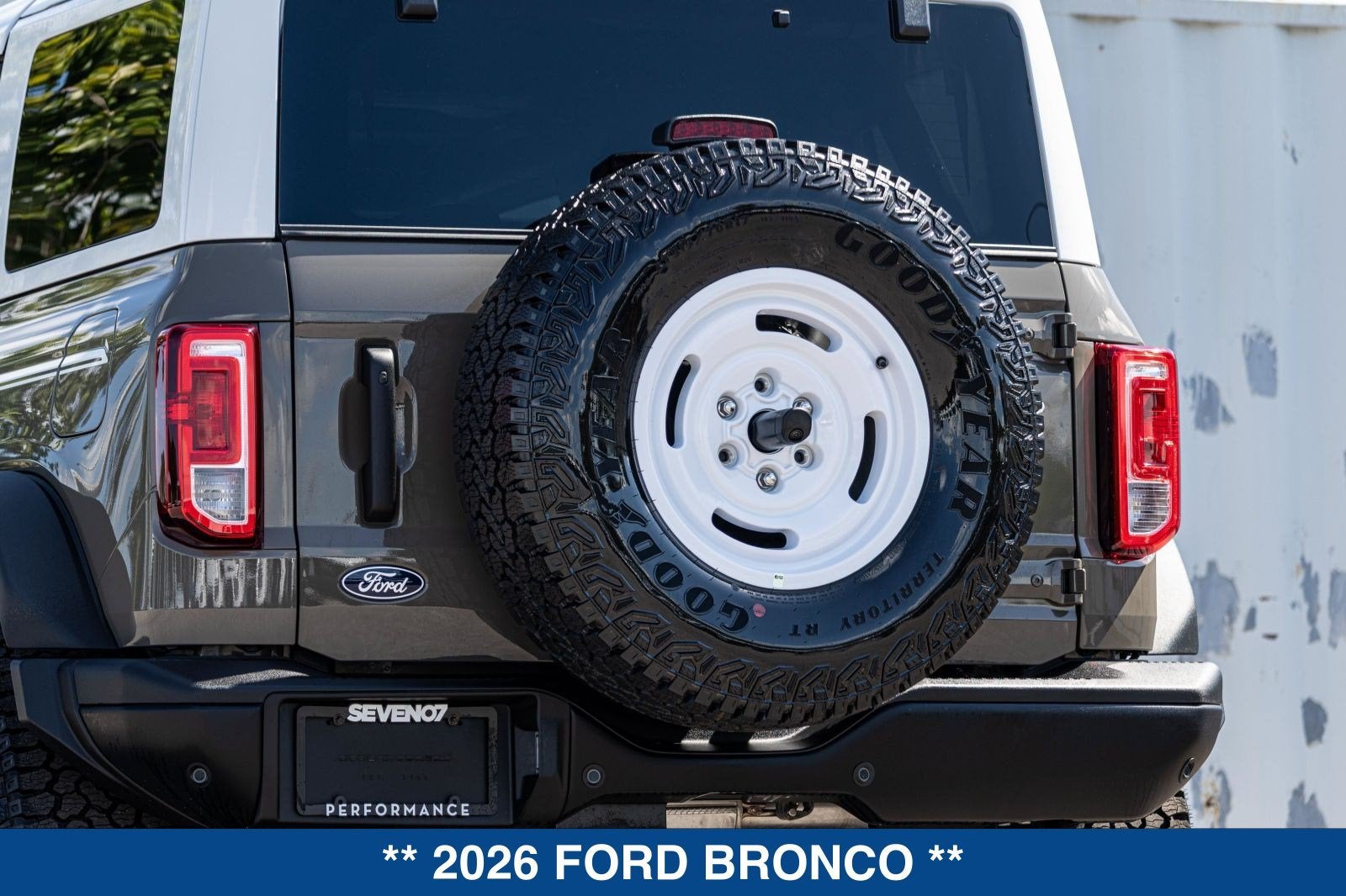 2026 Ford Bronco Heritage Edition