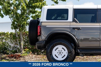 2026 Ford Bronco Heritage Edition