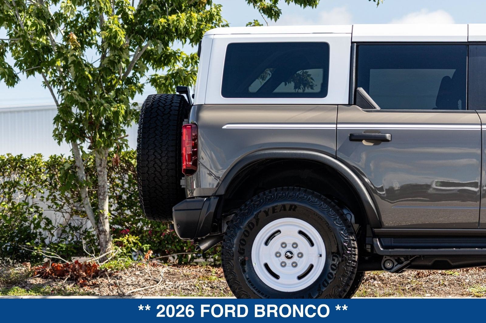 2026 Ford Bronco Heritage Edition