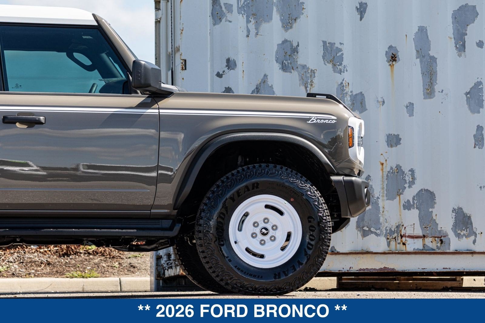 2026 Ford Bronco Heritage Edition