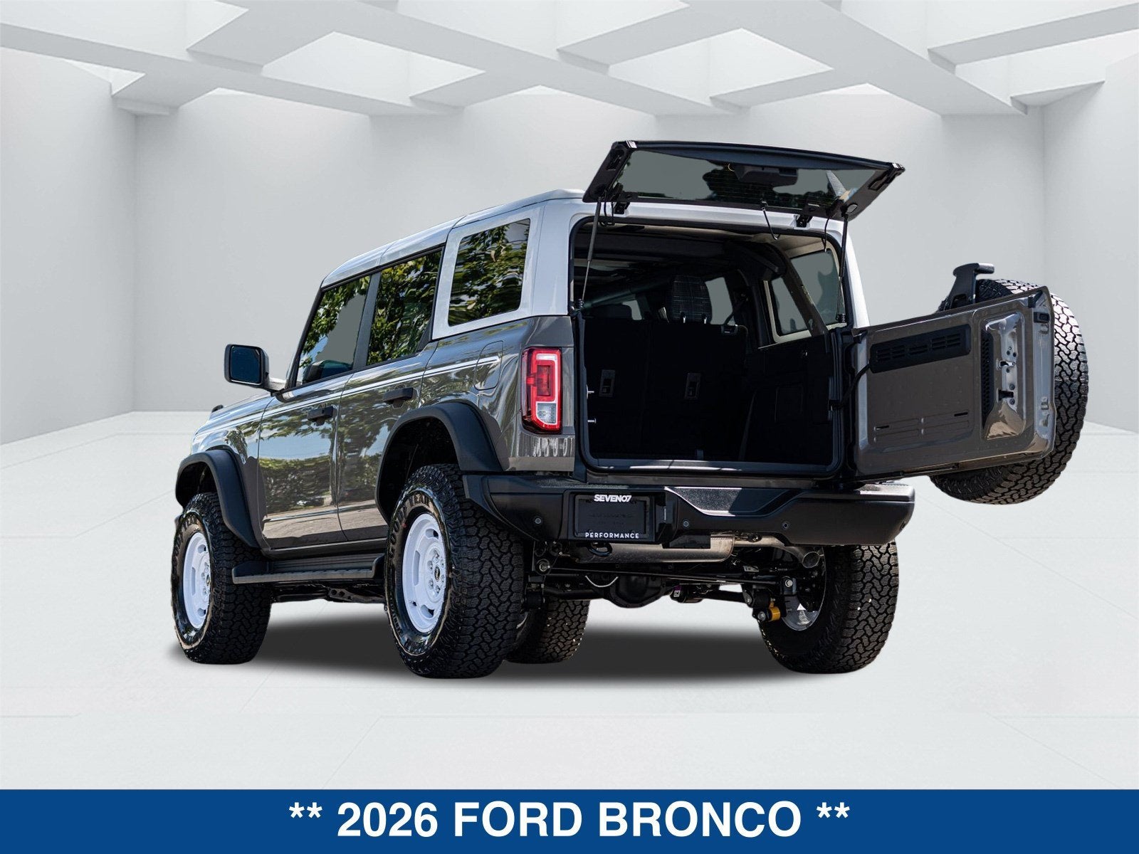 2026 Ford Bronco Heritage Edition