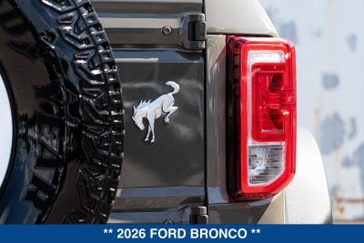 2026 Ford Bronco Heritage Edition