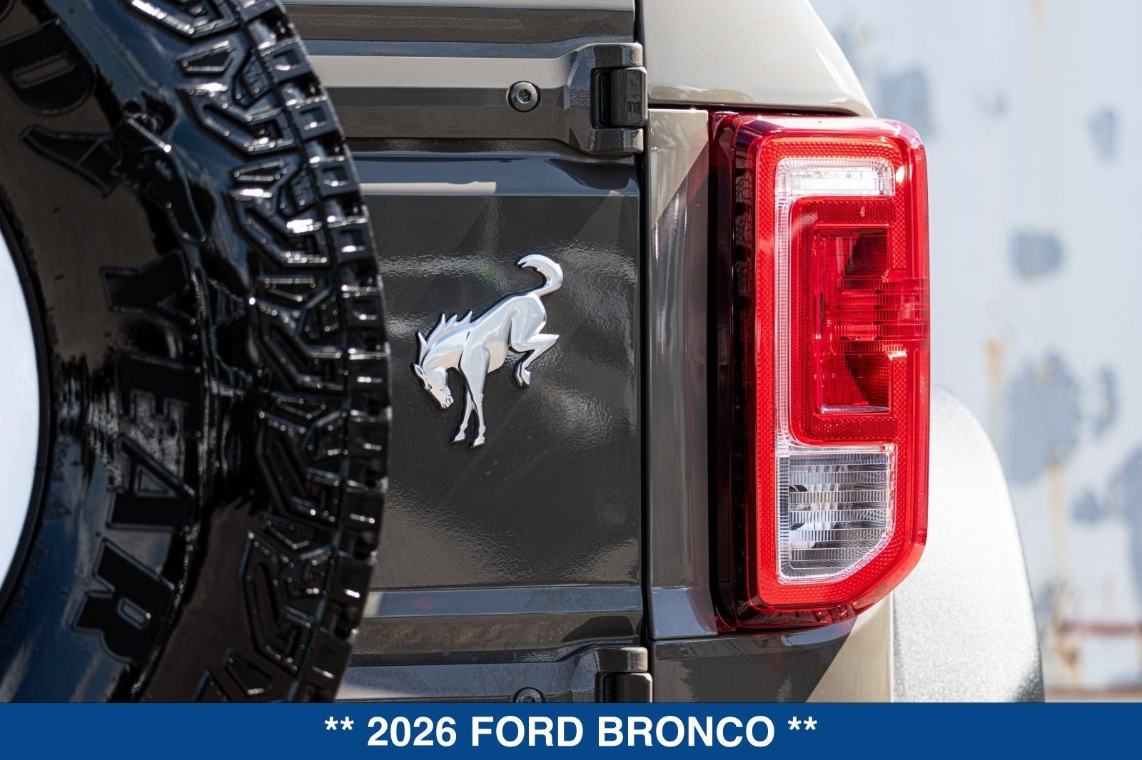 2026 Ford Bronco Heritage Edition