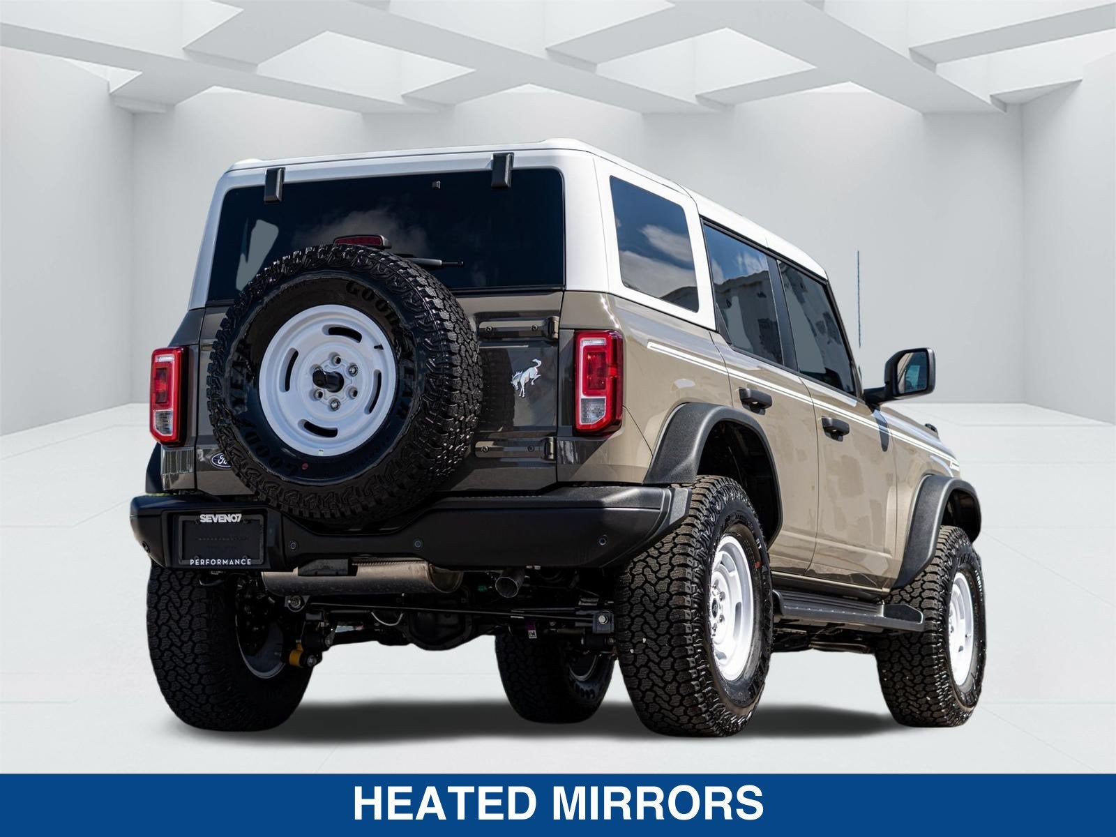 2026 Ford Bronco Heritage Edition