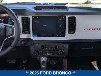 2026 Ford Bronco Heritage Edition
