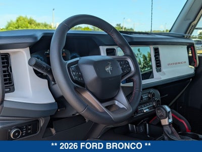 2026 Ford Bronco Heritage Edition