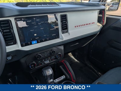 2026 Ford Bronco Heritage Edition