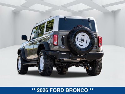 2026 Ford Bronco Heritage Edition