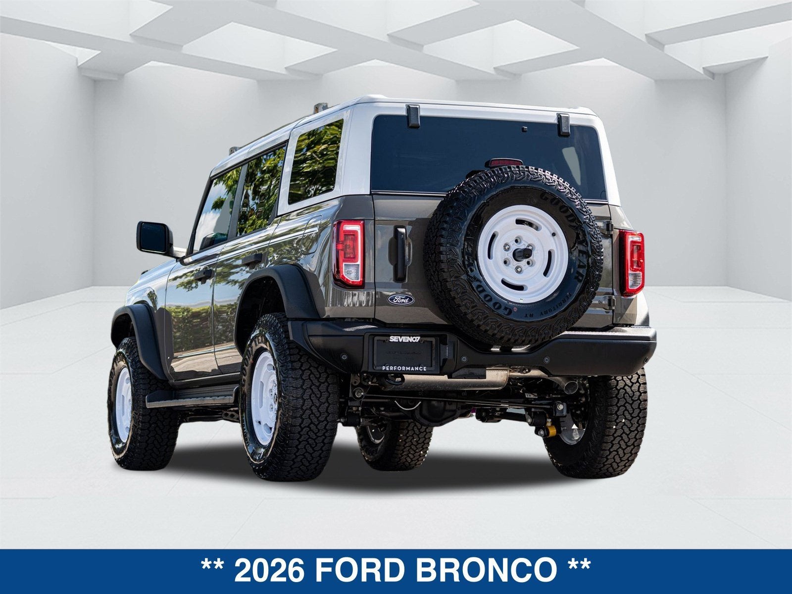 2026 Ford Bronco Heritage Edition