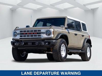 2026 Ford Bronco Heritage Edition