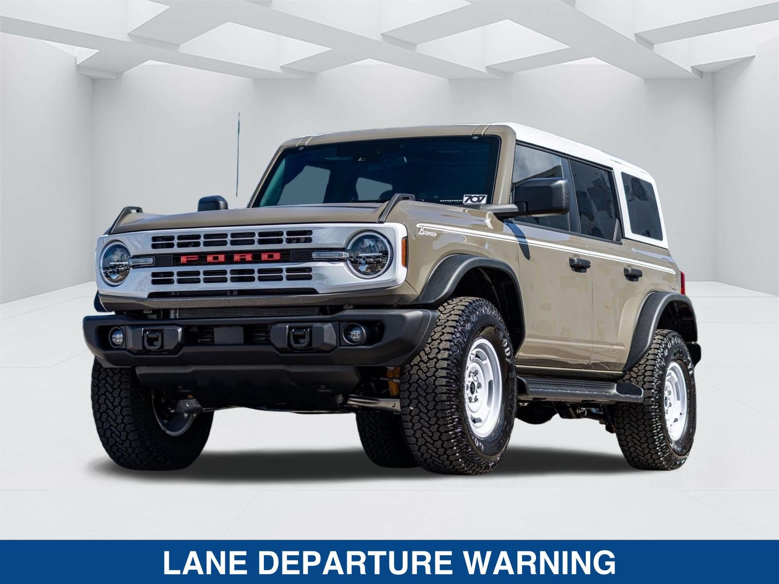 2026 Ford Bronco Heritage Edition