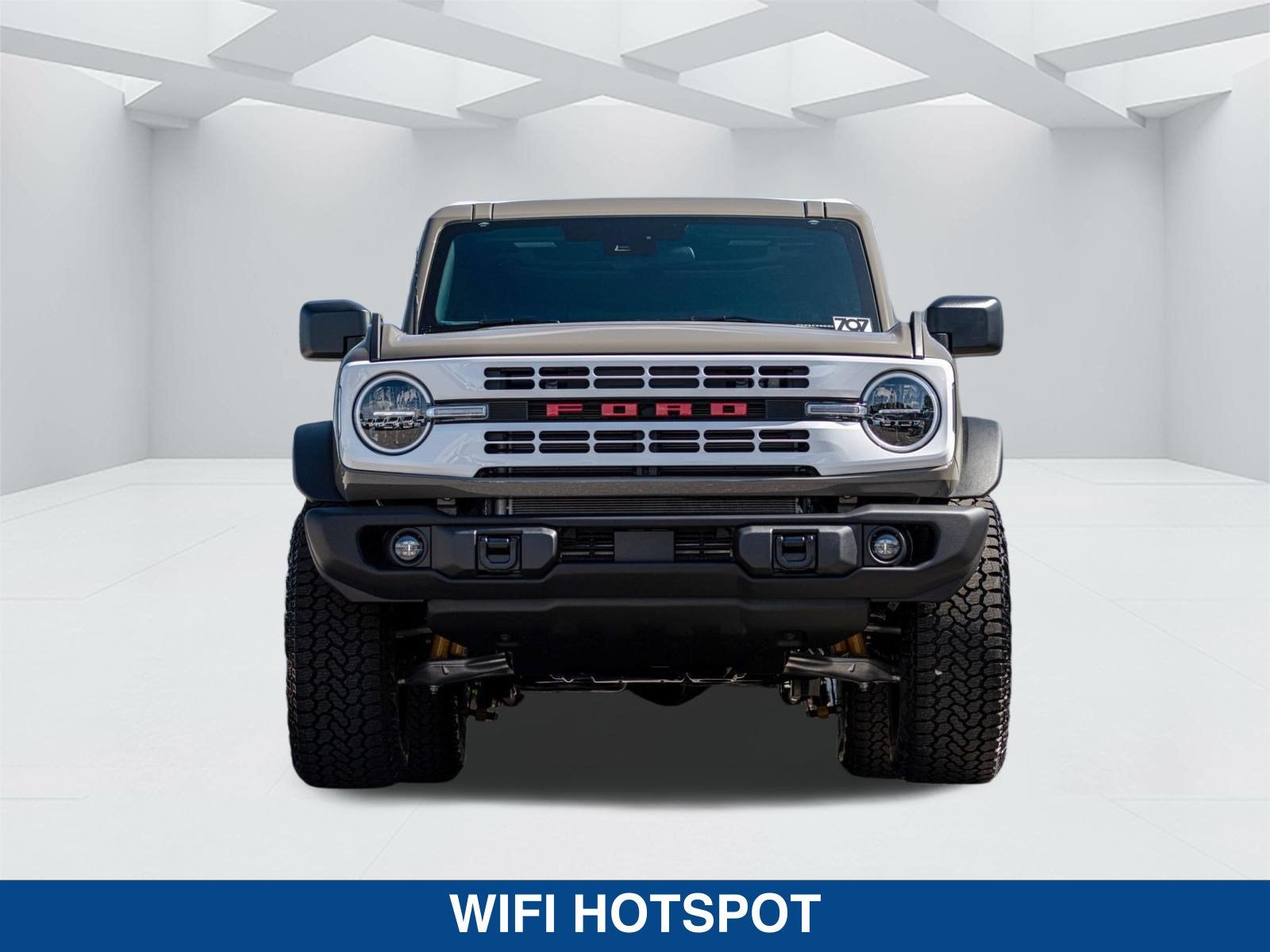 2026 Ford Bronco Heritage Edition
