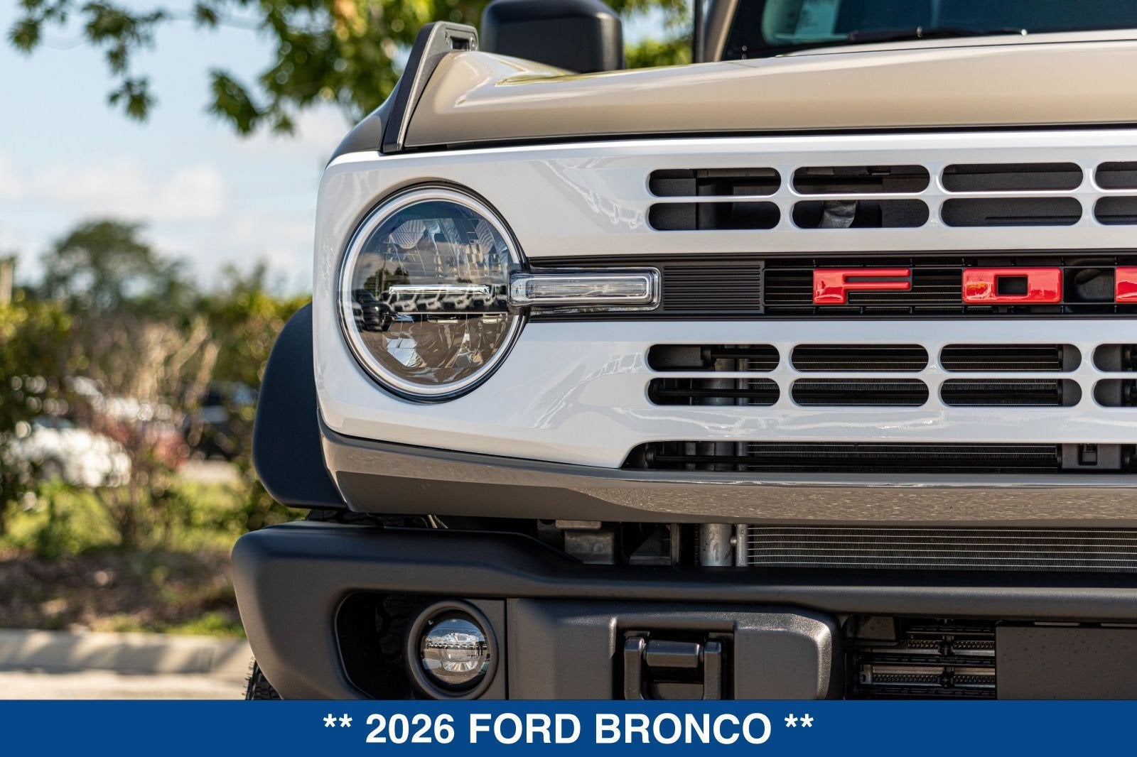 2026 Ford Bronco Heritage Edition