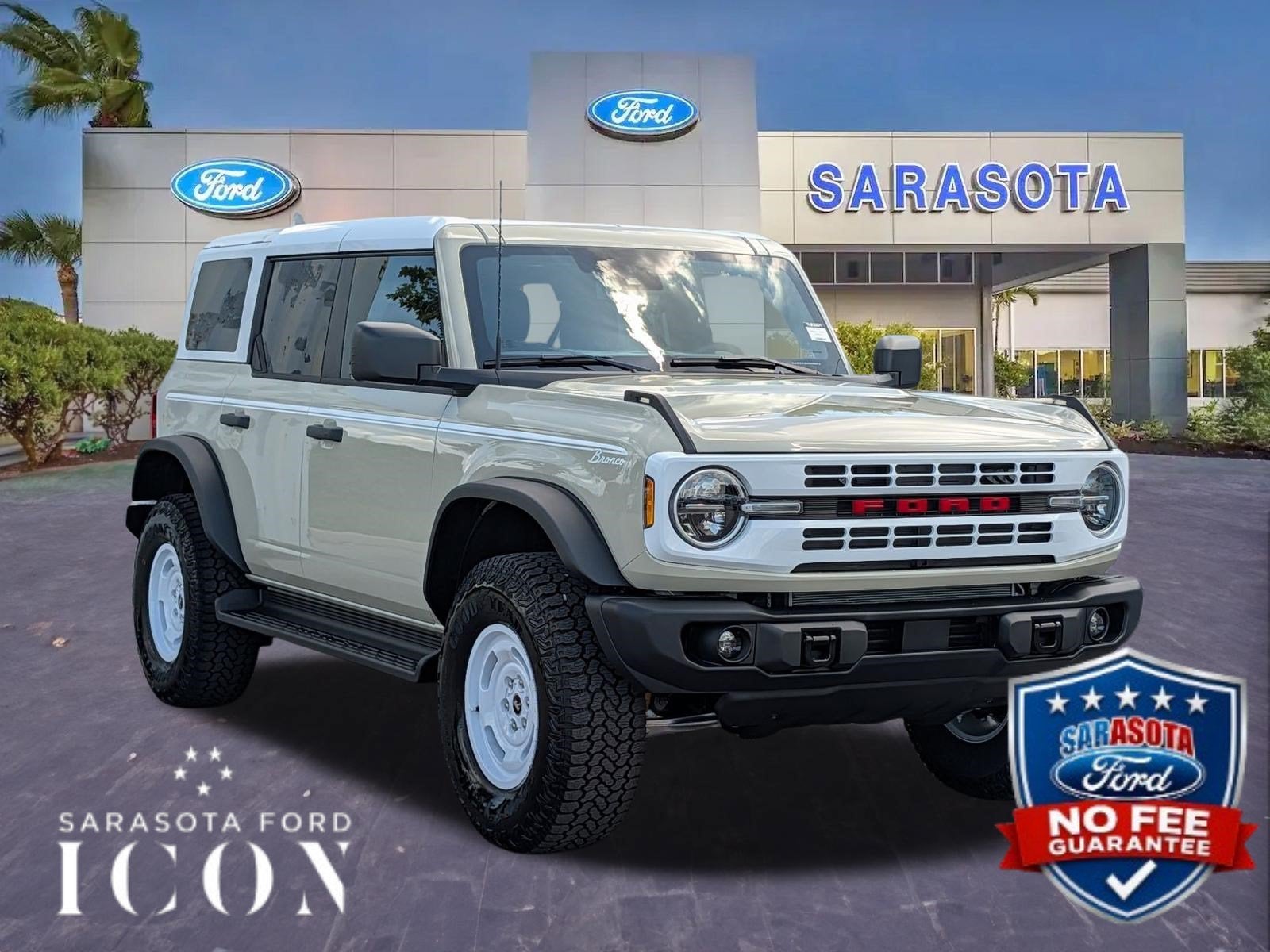 2026 Ford Bronco Heritage Edition