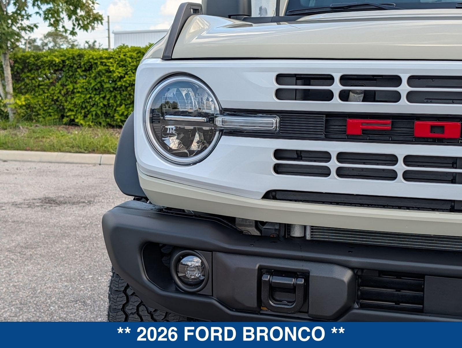 2026 Ford Bronco Heritage Edition
