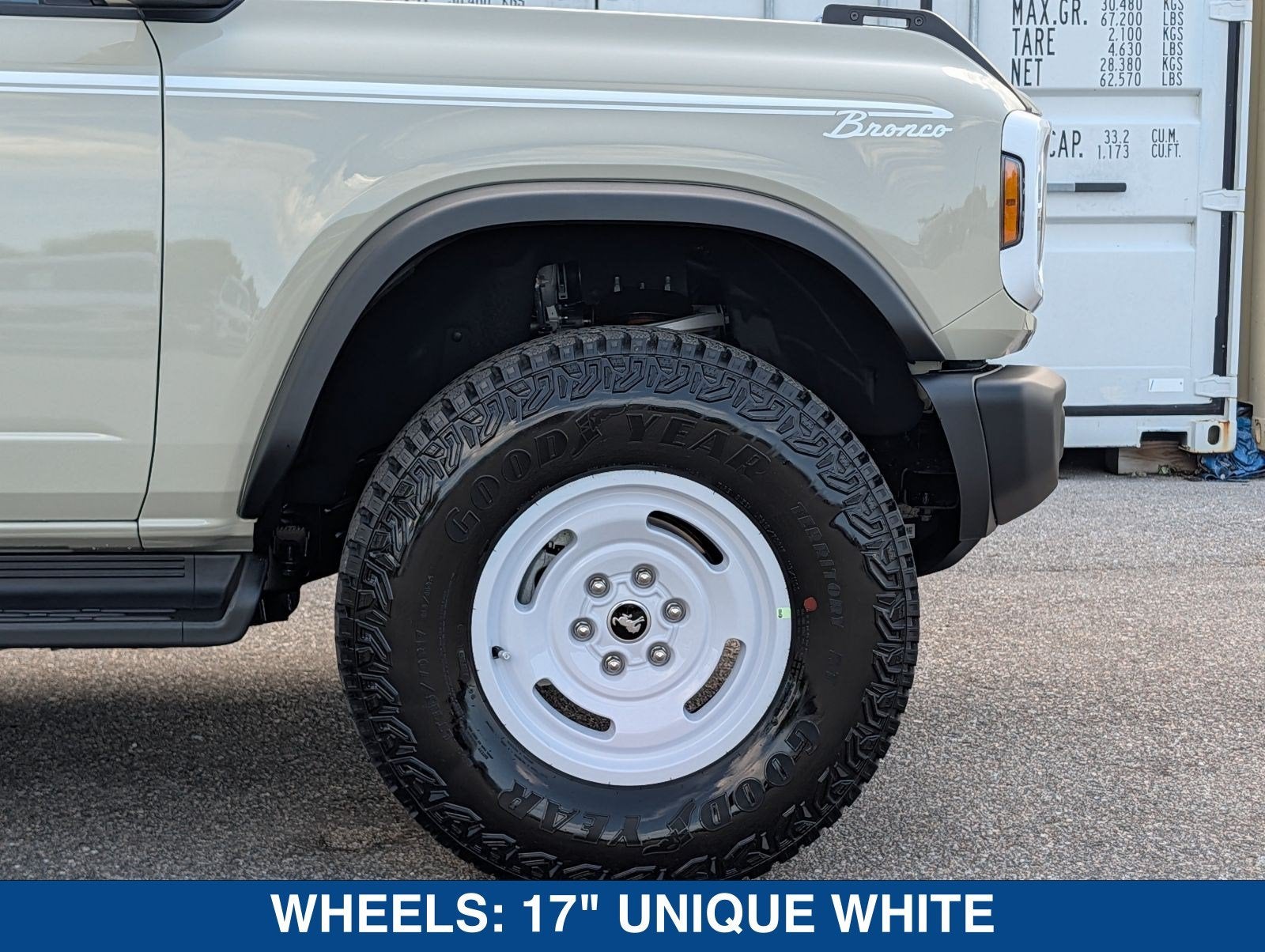 2026 Ford Bronco Heritage Edition